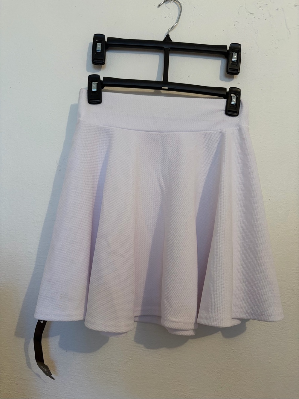 ALO Yoga White Circle Skirt - Flared Skater Style